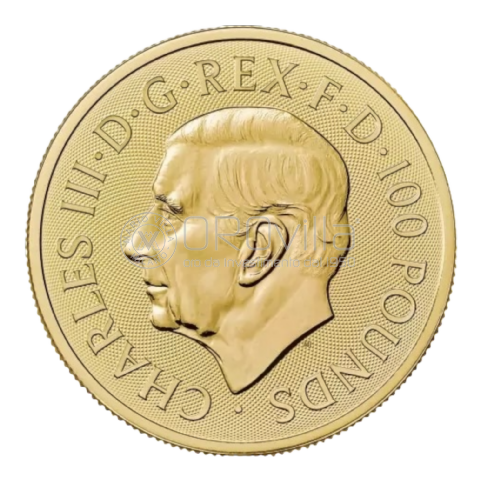 1 oz San Giorgio ed il Drago 2024